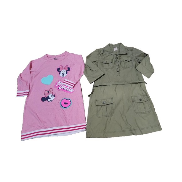 EUC Huge Lot Of Girls Casual Clothes 15 pieces WINTER  Girls Size 3-4T - Picture 10 of 16